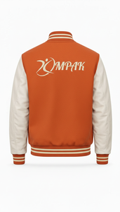 Chaquetas Varsity de Moda Invernal con Capucha Unisex, Logotipo Frontal, Venta al Por Mayor, Estilo Hip Hop Atlético - Product Image 3