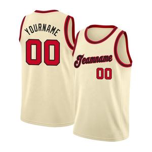 Camiseta de baloncesto de secado rápido uniforme prensado en caliente verano equipo atlético Club sublimado impreso camiseta de baloncesto - Product Image 1