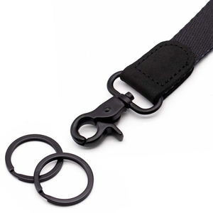 Cordón de poliéster sublimado con logotipo personalizado impreso, cordón para tarjetas de identificación con logotipo, cordones con impresión nítida en venta - Product Image 2
