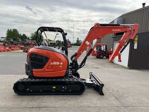รถขุดขนาดเล็ก Kubota U55-5 รุ่นปี 2025: ทรงพลัง กะทัดรัด และสร้างขึ้นเพื่อความแม่นยำ - Product Image 3