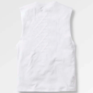 Wholesale Low Price Knitted Casual Blank Sleeveless <b>men</b> <b>vest</b> Custom Logo Printing Your Design Oversize Gym Workout Summer - Product Image 3