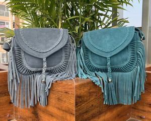 กระเป๋าสะพายพาดลำตัวหนังนิ่มแท้สำหรับสตรีกระเป๋าถือแฟชั่นมีแบรนด์ขนาดใหญ่ - Product Image 3