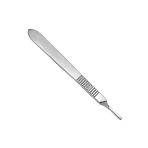 MayoMed High-quality reusable surgical scalpel blades made of thickened German stainless steel No. 3 CE ISO Certified - Product Image 3