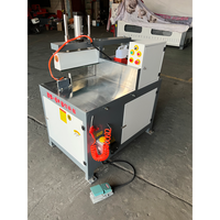 Alimentation automatique et découpe de profilés en aluminium, universelle pour la coupe du bois, positionnement précis et scie à découper CNC précise