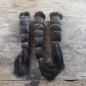 Poils de queue de bœuf naturels pour la fabrication de brosses et de produits en fibres, écologiques, teints couleur ange, naturels - Product Image 5