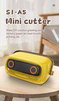 Mini Cortadora de Vinilo Crafter para Decoración de Adhesivos, Pintura, Corte de Papel, Máquina Cortadora de Vinilo Doméstica