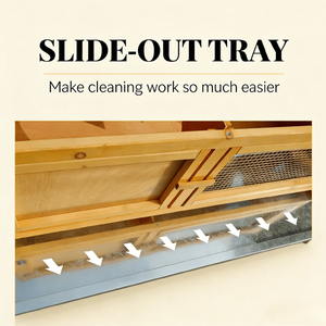 กรงเล่นสำหรับสัตว์เลี้ยงขนาดเล็ก บ้านและเฟอร์นิเจอร์สำหรับสัตว์เลี้ยง - Product Image 4