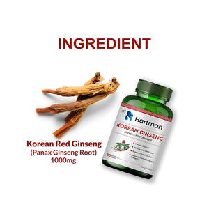 Cápsulas de raíz de hierbas de ginseng coreano Fórmula tradicional a base de plantas para el bienestar diario - Product Image 4