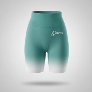 กางเกงขาสั้นเอวยางยืด ระบายอากาศ แห้งเร็ว เหมาะสำหรับฟิตเนส โยคะ ยกน้ำหนัก ออกกำลังกาย กระชับสัดส่วน สำหรับผู้หญิง - Product Image 1