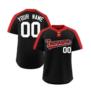 Camisetas de Béisbol de Corte Regular, Camisas con Botones de Moda Urbana, Uniformes Deportivos para Hombre, Camisetas Deportivas con Logotipo Personalizado - Product Image 5