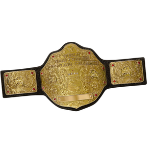 WWE Vintage World Heavyweight Wrestling Championship Belt Premium Gold-Plated High-Quality Design - Product Image 3
