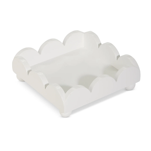 Bandeja de almacenamiento de servilletas de laca festoneada al por mayor, soporte de toallas de mano de laca para mesa, bandeja de toallas de papel de Vietnam - Product Image 4