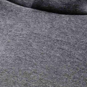 Lightweight Hoodies <b>Men</b> 100% Cotton Pullover Streetwear Plain High Quality <b>Grey</b> Color Oversized Hoodie - Product Image 6