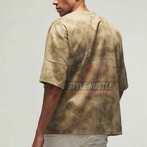 Camisetas con Efecto Desgastado por el Sol de Fabricación Profesional, Camisetas con Efecto Desgastado por el Sol Más Vendidas, Camisetas con Efecto Desgastado por el Sol de Nuevo Diseño - Product Image 3