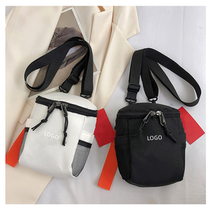Bolso de neopreno para el pecho con cierre de cremallera, bolso de hombro informal para uso diario, diseño impermeable, bolso tipo bandolera unisex - Product Image 6