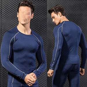 Custom Logo Front Left Sleeve Digital Print Unisex Full Sleeve <b>MMA</b> <b>Rash</b> <b>Guard</b> Swim Top Quick Dry High Quality Polyester/Nylon - Product Image 3