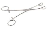COBECO INSTRUMENTS Pinces de maintien d'éponges chirurgicales en acier inoxydable, instrument chirurgical manuel autoclavable, réutilisable