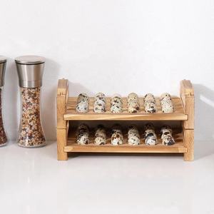Modern Eco-Friendly Wooden Egg Organizer <b>Rack</b> for Home Kitchen Use Dishwasher & <b>Oven</b> Safe Freezer Safe Custom Design - Product Image 5