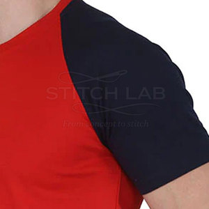 Camiseta de Verano para Hombre, Diseño 2026, Algodón y Poliéster, Venta al Por Mayor, Logotipo Personalizado - Product Image 5