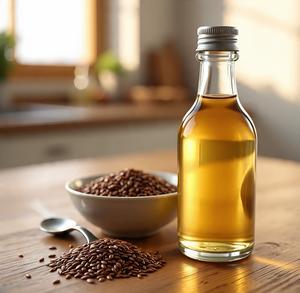 Aceite Portador de Linaza 100% Puro - Aceite Esencial Puro Prensado en Frío Ecológico al por Mayor a Granel - Product Image 4