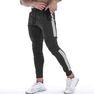 Pantalones Deportivos Rectos Personalizados para Hombre, Pantalones de Chándal Elásticos para Gimnasio, con Cordón, Bolsillos Tipo Cargo, Casuales, para Entrenamiento Físico, Oxford - Product Image 1