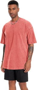 <b>Men</b>’s Vintage Acid Wash T <b>Shirt</b> Custom Printed Logo Oversized Heavyweight Cotton Streetwear Tee Wholesale Clothing Manufacturer - Product Image 2