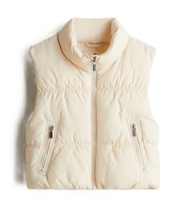 Chaleco Acolchado de Invierno para Niñas, Ropa de Invierno Informal y Transpirable de Alta Calidad, Ropa Exterior para Niñas con Logotipo Personalizado - Product Image 3