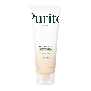 Nettoyant visage exfoliant doux Purito Organic Oat-In, en forme liquide - Product Image 1