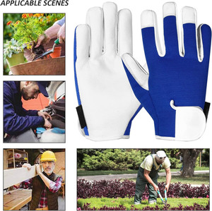 Gants de travail de sécurité en cuir haute dextérité pour mécaniciens et assemblage, en vente - Product Image 4