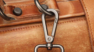 กระเป๋าเดินทางหนังแท้สไตล์วินเทจ NESTA SPORTS รุ่น Crazy Horse สำหรับทุกเพศ ขนาดใหญ่ ใส่สัมภาระได้เยอะ เหมาะสำหรับเดินทางช่วงสุดสัปดาห์ - Product Image 4