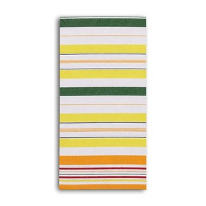 Nouvelle conception tendance, torchon de cuisine 100% coton avec motif rayé, taille et logo personnalisés, torchon de cuisine pour la promotion de la marque - Product Image 2
