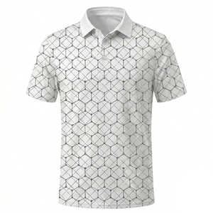 Polo Deportivo para Hombre, de Secado Rápido, Transpirable, Ligero, con Tejido Elástico, para Golf - Product Image 2