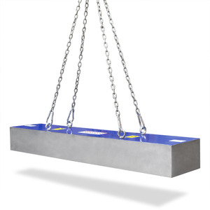 Imán de Placa de Ferrita Permanente Industrial con Servicios de Soldadura y Doblado para la Separación de Metales Ferrosos y Aplicaciones de Transportadores - Product Image 3