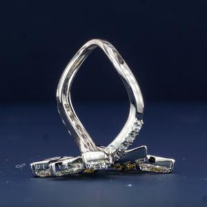 Luxury 14K Gold VVS Cushion Cut Lab-Grown Diamond Ring for Women Fine Jewelry Natural-Look Cushion Diamond Engagement Ring - Product Image 6