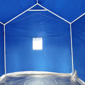 Carpa Familiar de Doble Capa para Alivio de Desastres, Venta al por Mayor de Fábrica, Carpa para Exteriores, Carpa de Emergencia para Desastres - Product Image 3