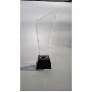 Stylish Crystal <b>Trophy</b> with Elegant Cut Design for Corporate and Business Events - Product Image 1