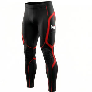 Conjunto Deportivo de Manga Larga con Compresión Titan Shield Pro, Edición Activewear de MALUZA INDUSTRIES, Spandex/Poliéster, Transpirable, de Secado Rápido - Product Image 4