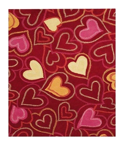 พรมขนสัตว์นุ่มพิเศษปรับแต่งได้เสื่อปูพื้นห้องเด็กผ้ากำมะหยี่มีลวดลายแปลกใหม่สำหรับใช้ในบ้านของเด็กผู้หญิง - Product Image 1