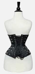 Corset de lingerie amincissant à haute compression et séchage rapide, en cuir ou en tissu, style gothique, personnalisable OEM, pour mariage, vente en gros - Product Image 3