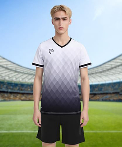 OEM 100% <b>Polyester</b> Breathable Lightweight Men's Adult Sports Wear Service Custom Soccer Uniform <b>Socks</b> For Sale - Product Image 4