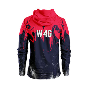 Chaqueta Cortavientos con Capucha, Impermeable, Transpirable, de Nailon Recubierto, de Alta Calidad, Ecológica, para Primavera, Venta al Por Mayor - Product Image 3