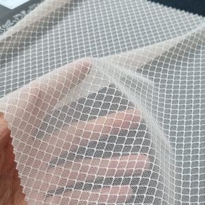 Tela de Encaje Elástica Geométrica, Nailon y Spandex, 127 cm, Tejido de Punto por Urdimbre, 120 g/m², Ligera, para Vestidos de Novia, Lencería y Prendas de Vestir - Product Image 5