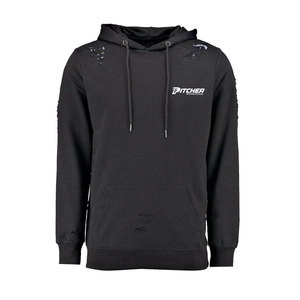 Trendy Distressed <b>Hoodie</b> For Men Casual Fashion <b>Hoodies</b> With Unique Fade Texture And Modern Look - Product Image 1