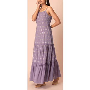 Vestido de fiesta elegante de un solo hombro para mujer, vestido largo hasta el suelo para ocasiones nocturnas, vestido de fiesta a la moda para mujer - Product Image 5