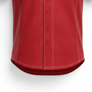 Maillots de baseball vierges en gros, qualité supérieure, coutures soignées, chemises de sport unies, logo d'équipe personnalisable, vêtements d'entraînement pour hommes - Product Image 4