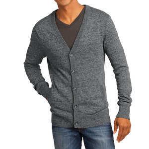 Men's Slim Fit Knitted Cardigan Winter New <b>Block</b> Fashionable Trendy Quick Dry Breathable Crew Neck Cotton/<b>Acrylic</b> Yarn Knitwear - Product Image 3