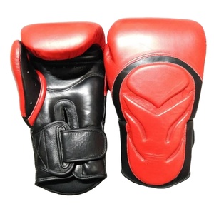 Guantes de Boxeo Deportivos AASI ENTERPRISES AE-786 de Cuero de Calidad con Correa Marrón y Negra para Uso en las Cuatro Estaciones, Detección de Agujas en la Muñeca - Product Image 1