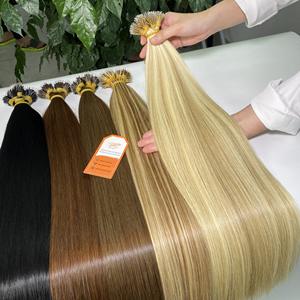 Extensions de cheveux nano kératine à extrémités très épaisses de haute qualité à vendre vendeur en gros du Vietnam - Product Image 3