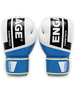 Gants de boxe professionnels Engage Brand pour l'entraînement, le sparring et les exercices sur sac de frappe, en cuir PU durable - Product Image 1