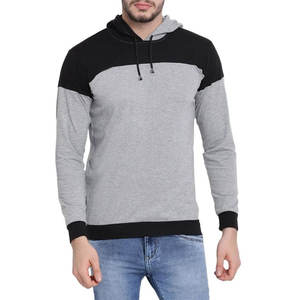 Sudadera con Capucha para Hombre, Talla Grande, Invierno, Tejida en Algodón, con Cierre, Transpirable, 380g, Estilo Pullover, con Bordado e Impresión Personalizados - Product Image 1